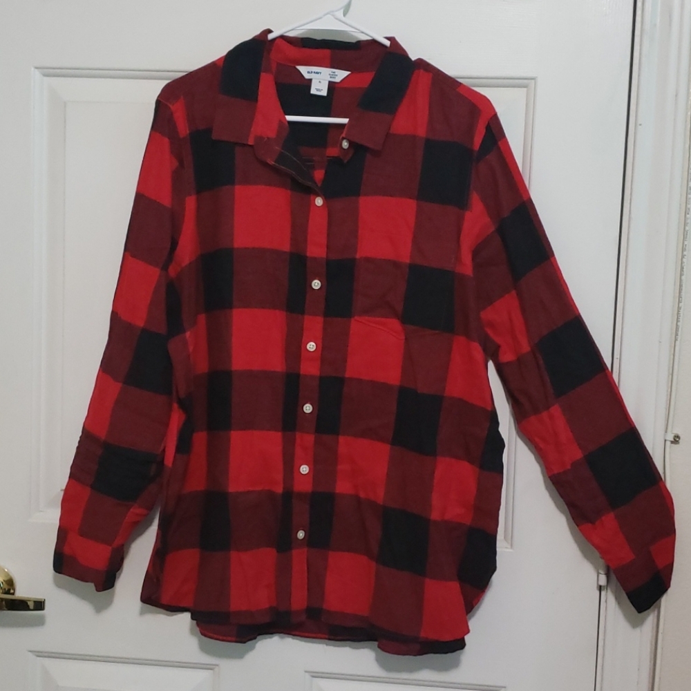 Old Navy flannel